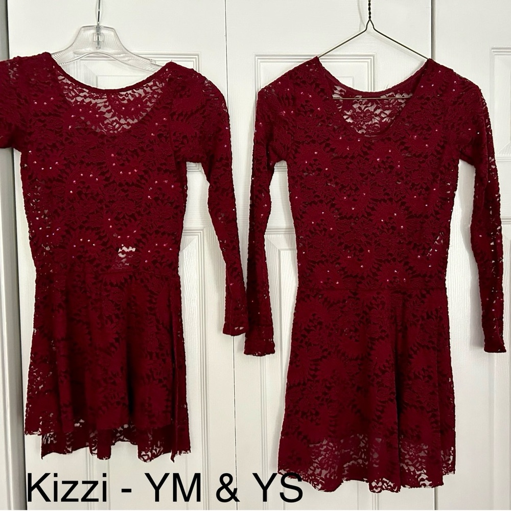 Kids lyrical costume